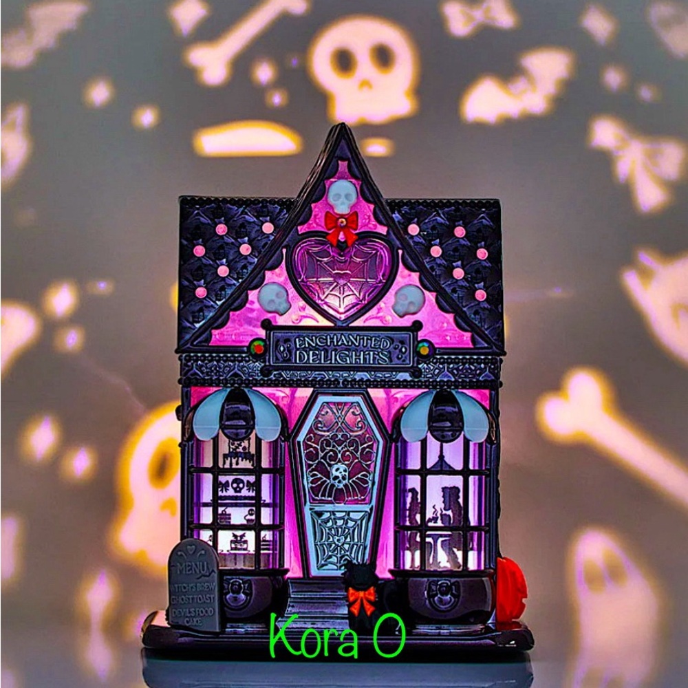 BBW Witch Bakery Projector & Wallflowers Fragrance Plug